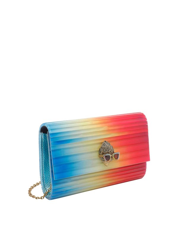 KURT GEIGER: clutches online - Multicolor Party Eagle Clutch