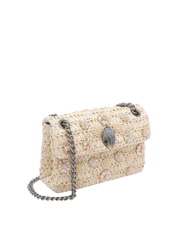 KURT GEIGER: Schultertaschen online - Schultertasche - Beige