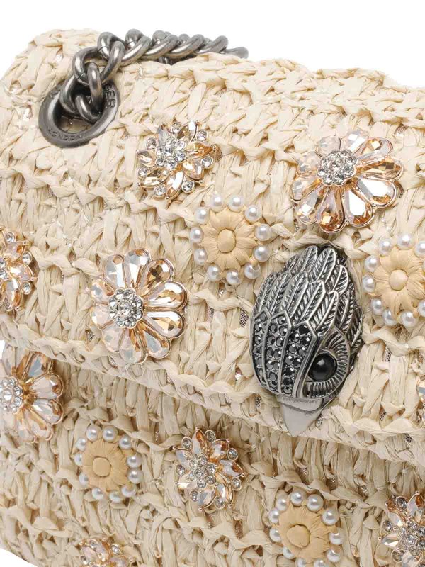 Schultertasche - Beige shop online: KURT GEIGER