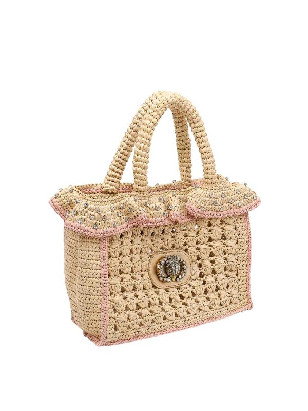 KURT GEIGER: Handtaschen online - Shopper - Beige