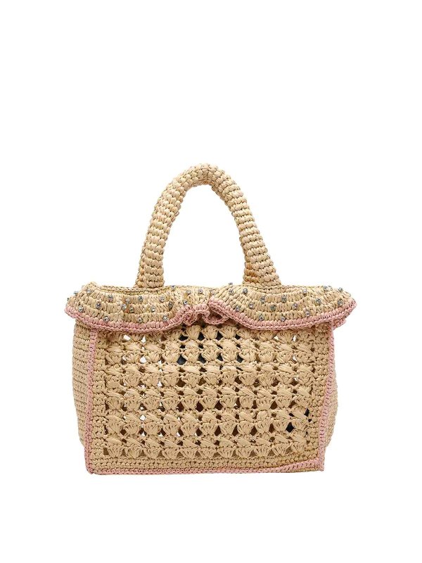 The Best Shops KURT GEIGER: Handtaschen - Shopper - Beige
