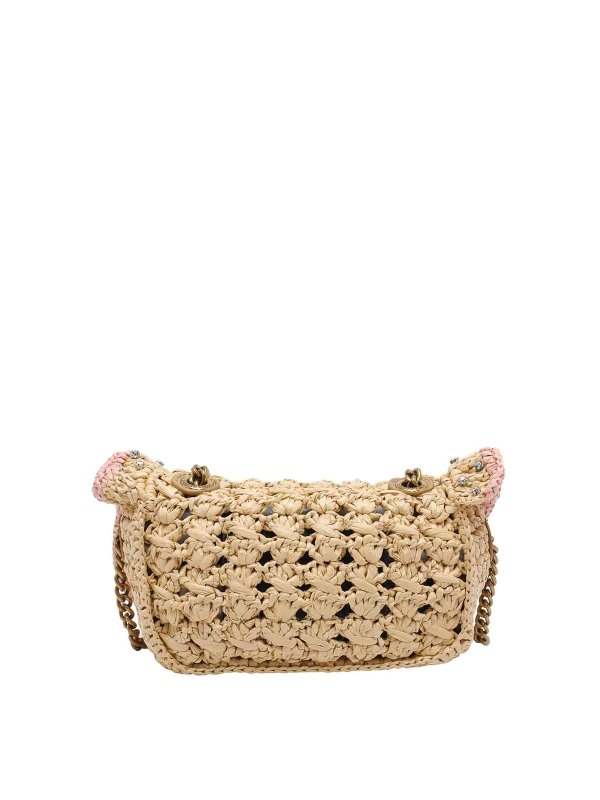 The Best Shops KURT GEIGER: Schultertaschen - Schultertasche - Beige