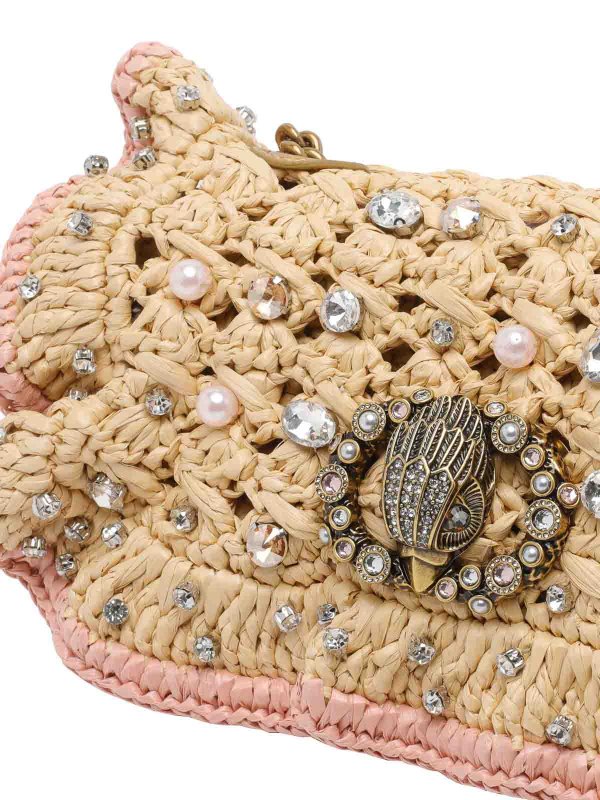 Schultertasche - Beige shop online: KURT GEIGER