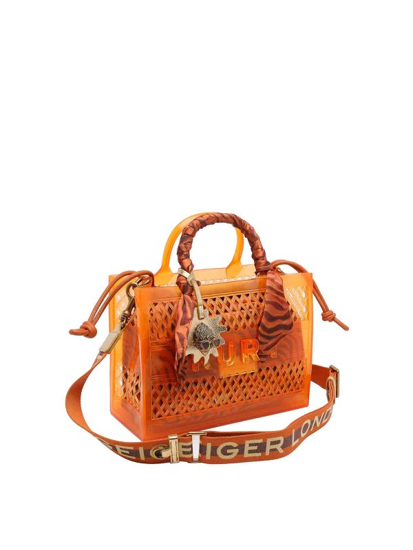 KURT GEIGER: Sacs à main online - Sac Cabas - Orange