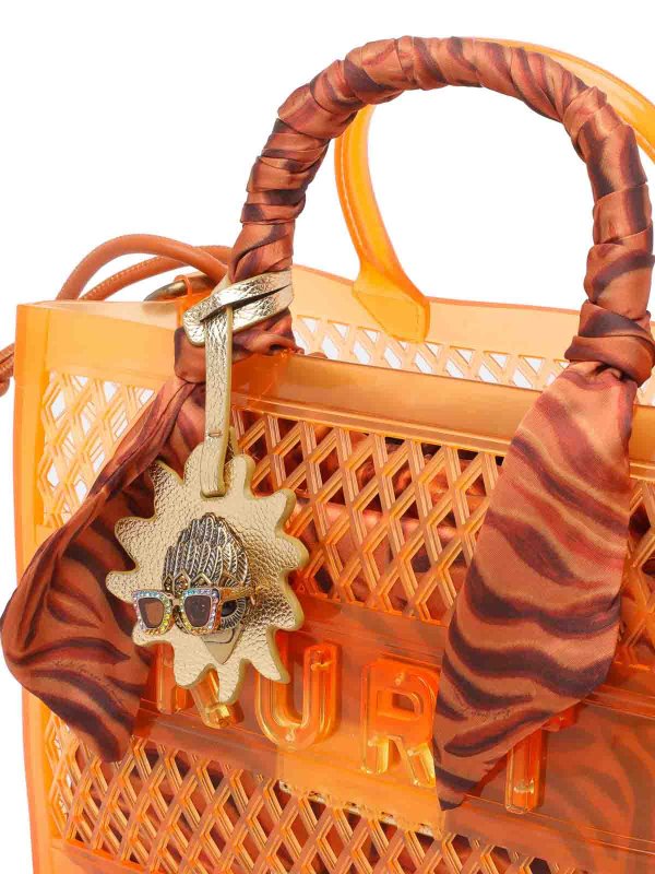 Sac Cabas - Orange shop online: KURT GEIGER