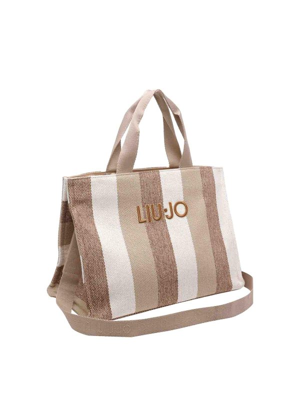 Liu Jo: トートバッグ online - トートバッグ - ベージュ