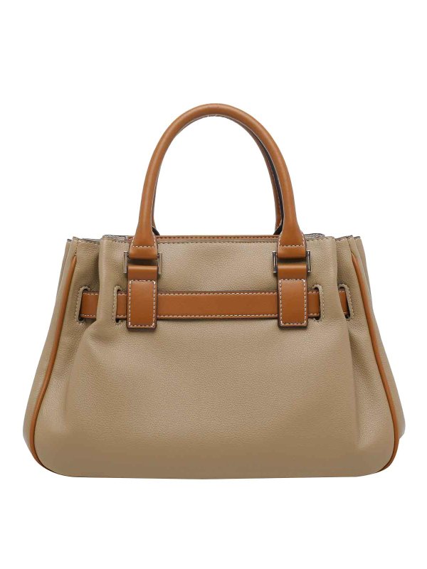 The Best Shops Liu Jo: totes bags - Mud Handbag
