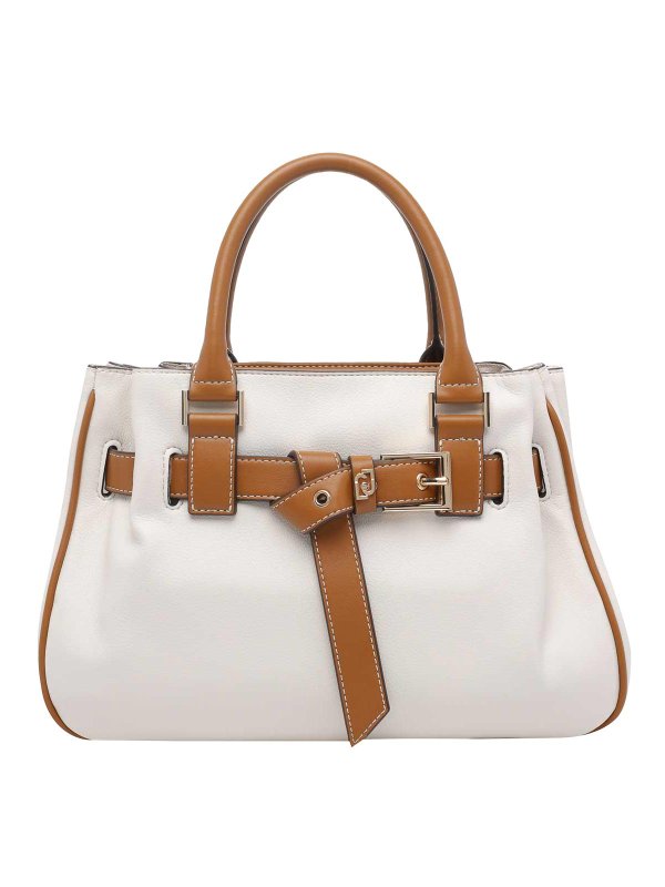 Liu Jo: totes bags - White Handbag