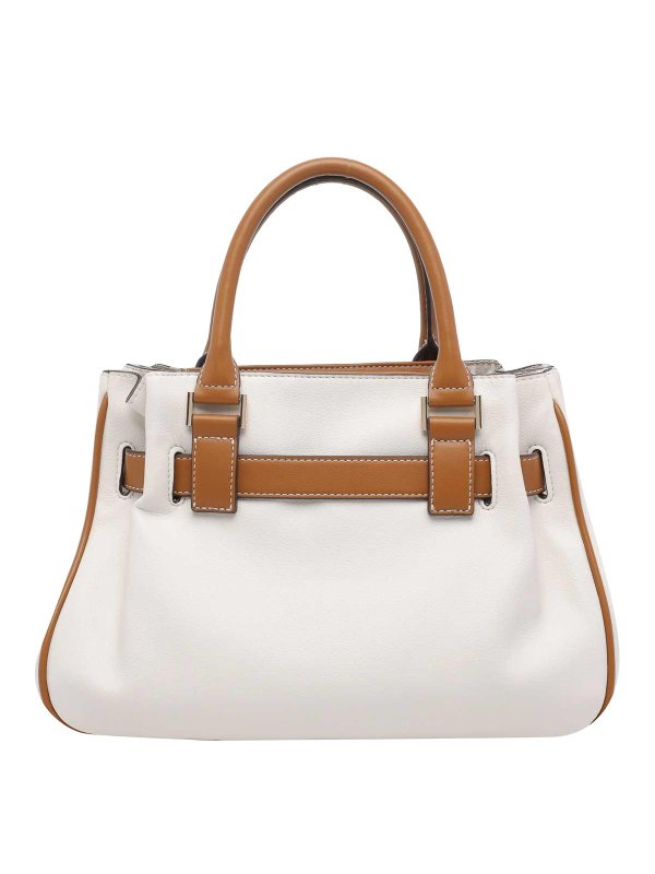 The Best Shops Liu Jo: totes bags - White Handbag