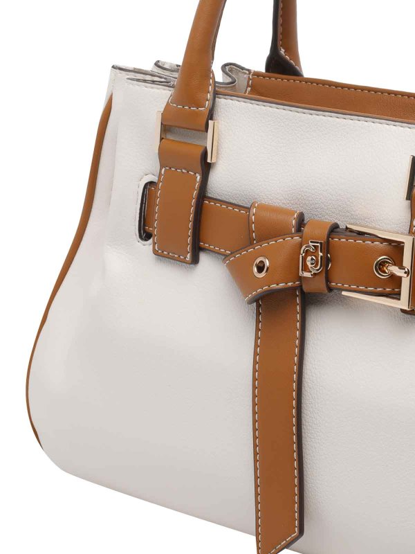 White Handbag shop online: Liu Jo