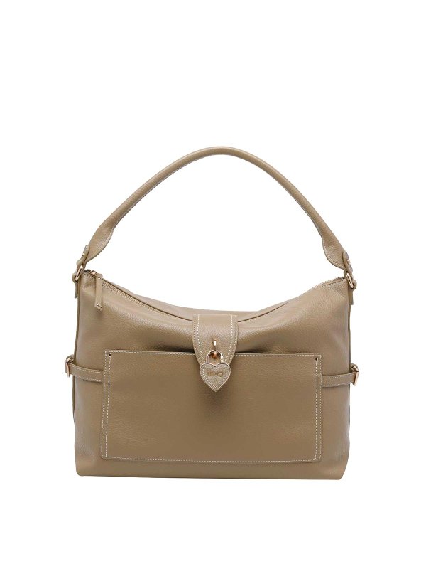 Liu Jo: totes bags - Beige Handbag