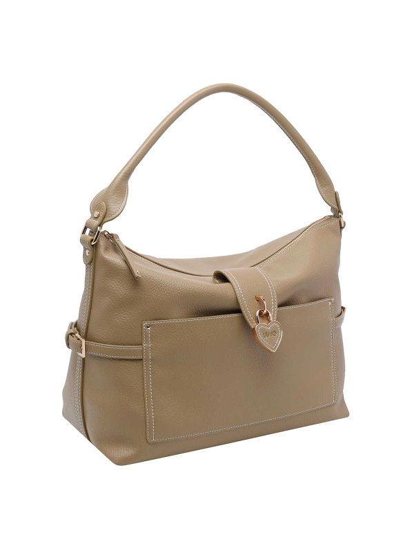 Liu Jo: totes bags online - Beige Handbag