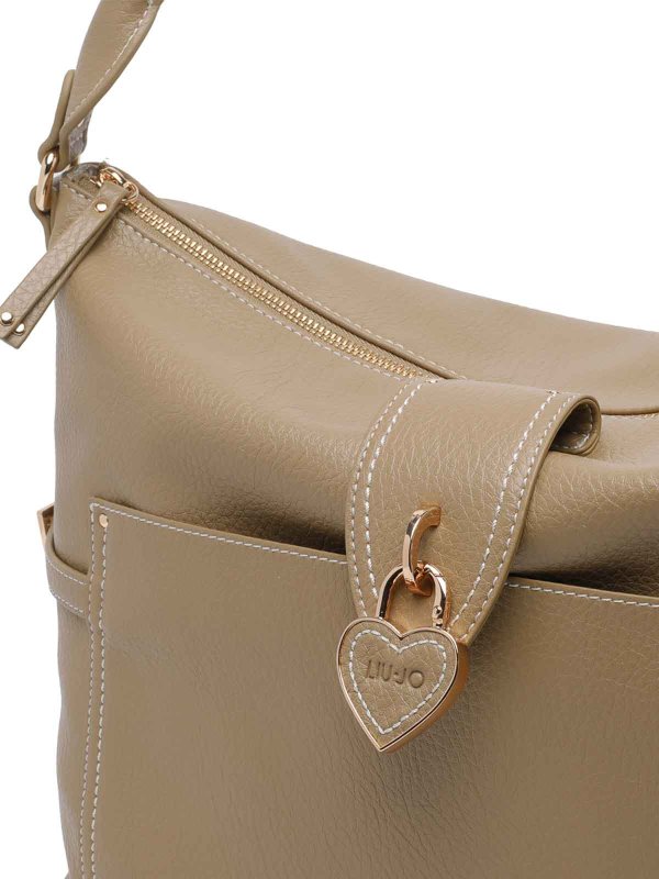 Beige Handbag shop online: Liu Jo