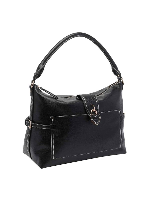 Liu Jo: Handtaschen online - Shopper - Schwarz