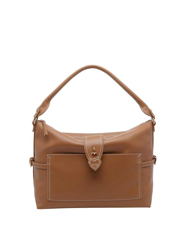 Liu Jo: totes bags - Brown Handbag