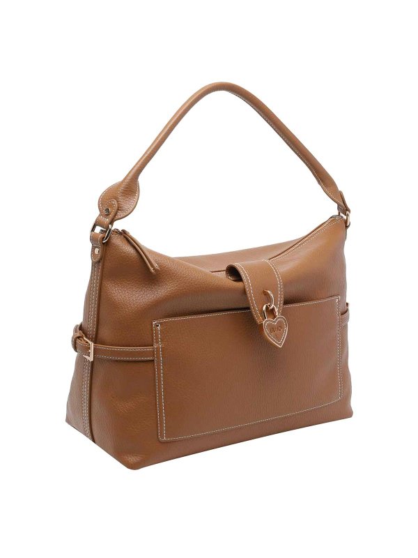 Liu Jo: totes bags online - Brown Handbag