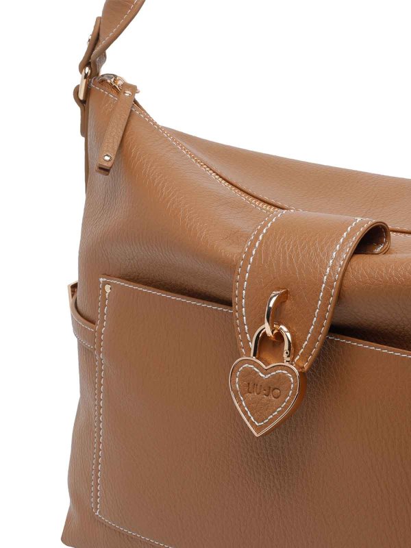 Brown Handbag shop online: Liu Jo