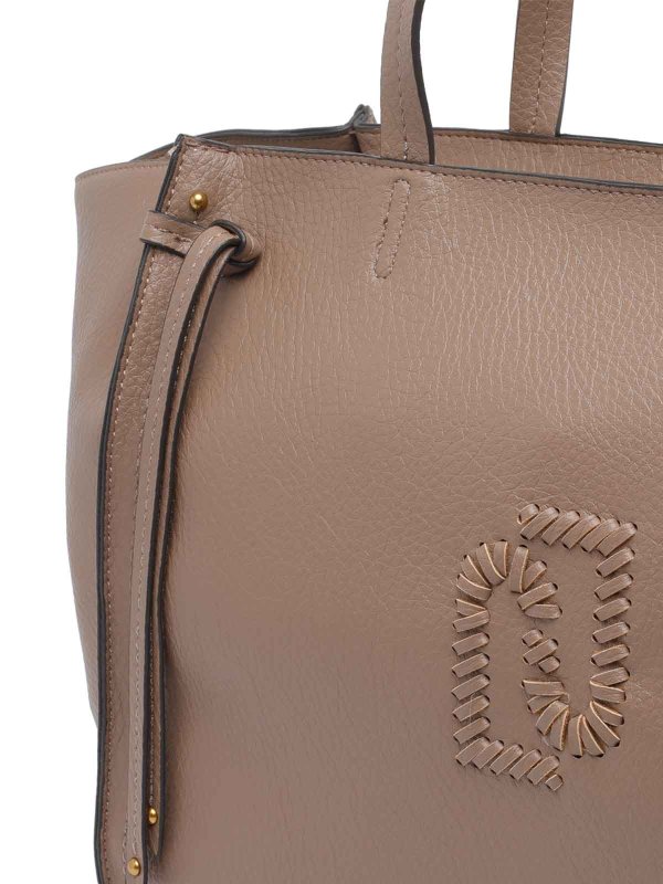 Logo Tote Bag shop online: Liu Jo