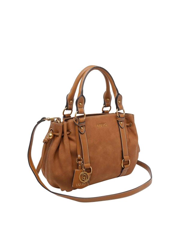 Liu Jo: Handtaschen online - Shopper - Braun