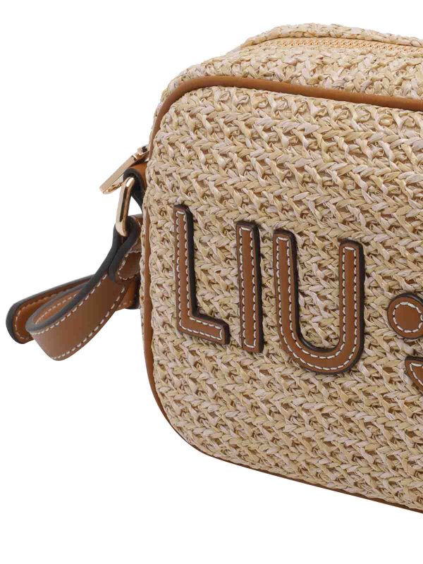 クロスボディバッグ - ベージュ shop online: Liu Jo