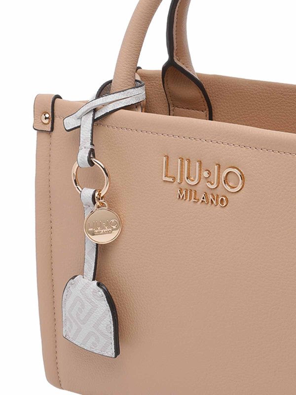 Borsa Tote Beige shop online: Liu Jo