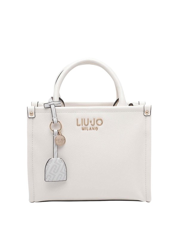 Liu Jo: Handtaschen - Shopper - Weiß