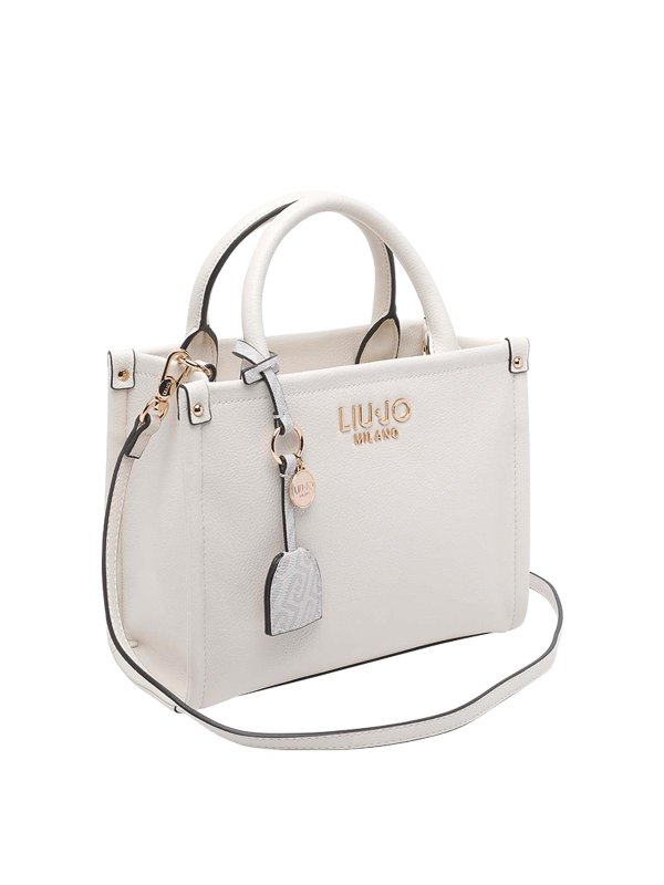Liu Jo: Handtaschen online - Shopper - Weiß