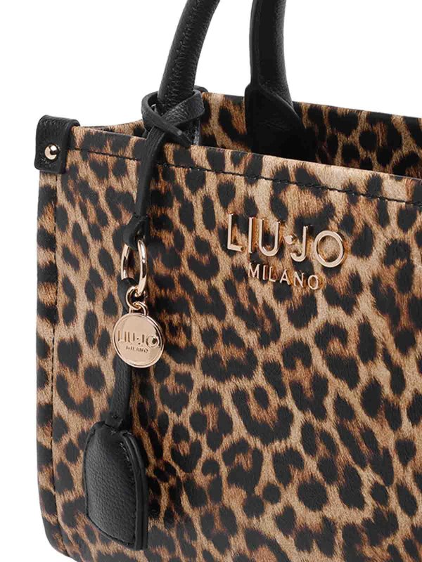 トートバッグ - ブラウン shop online: Liu Jo