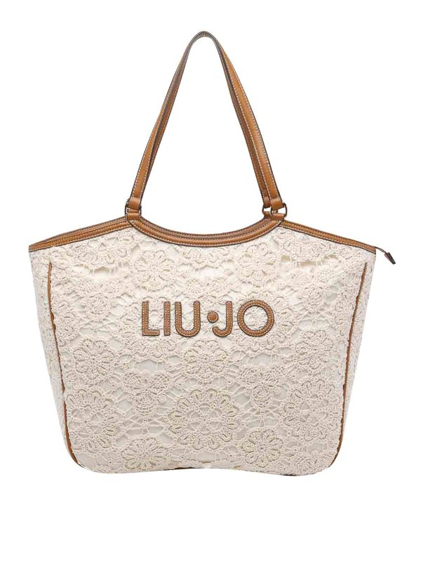 Liu Jo: totes bags - White Tote Bag