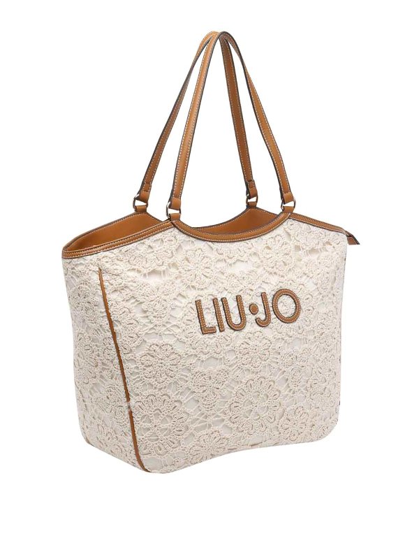 Liu Jo: totes bags online - White Tote Bag