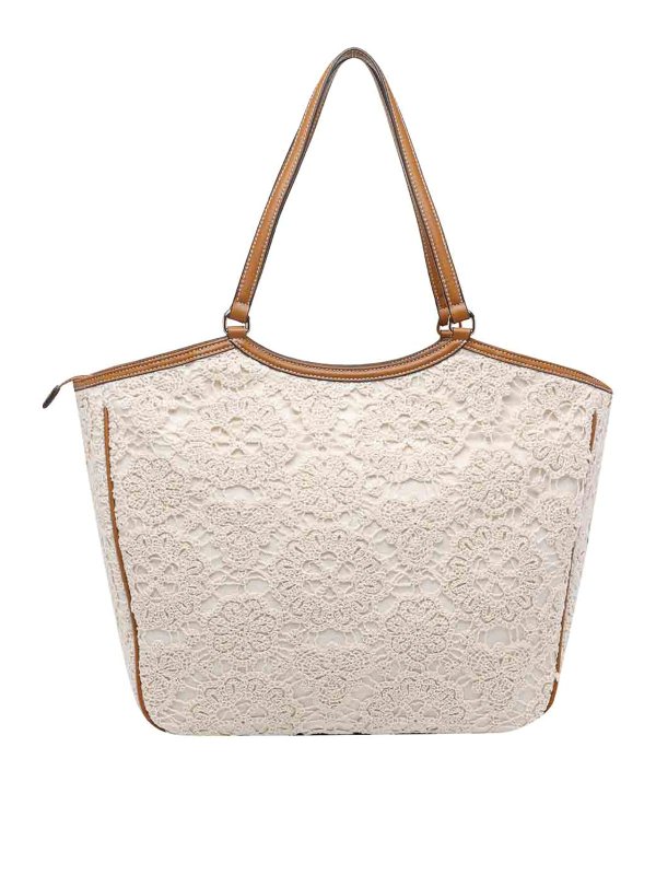 The Best Shops Liu Jo: totes bags - White Tote Bag