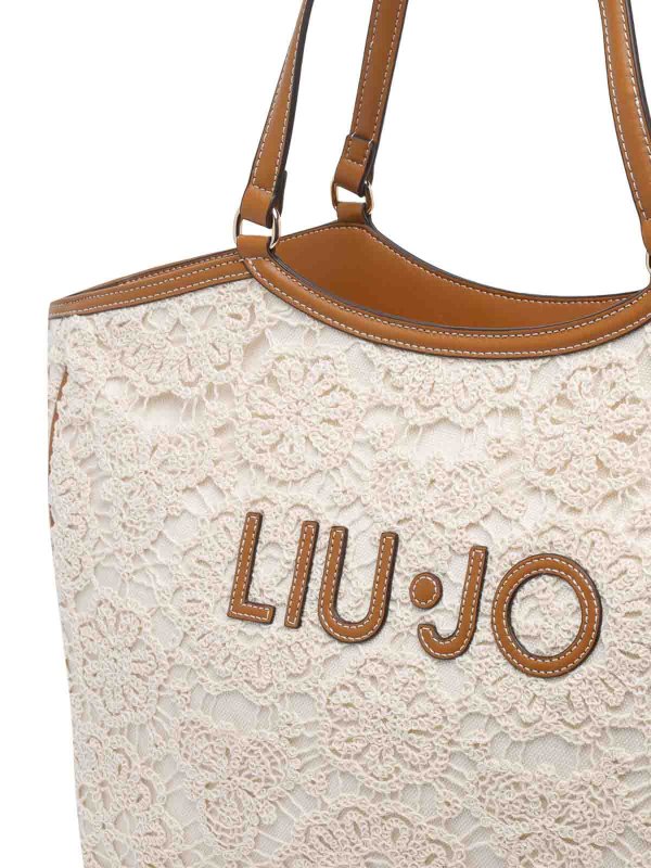 White Tote Bag shop online: Liu Jo