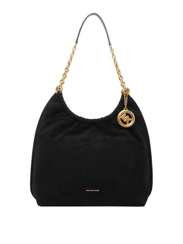 Michael Michael Kors: ショルダーバッグ - ショルダーバッグ - 黒