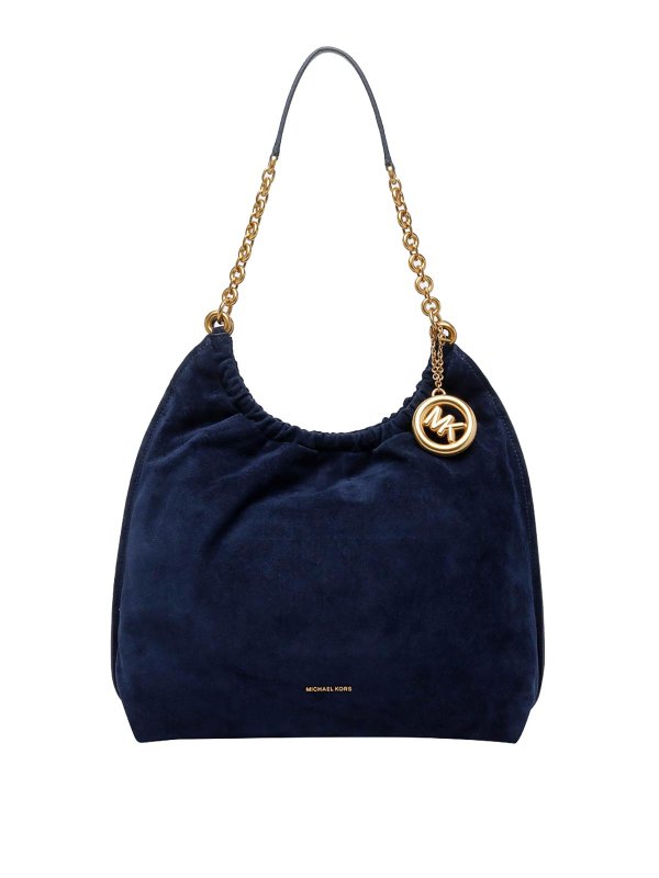 Michael Michael Kors: Schultertaschen - Schultertasche - Blau