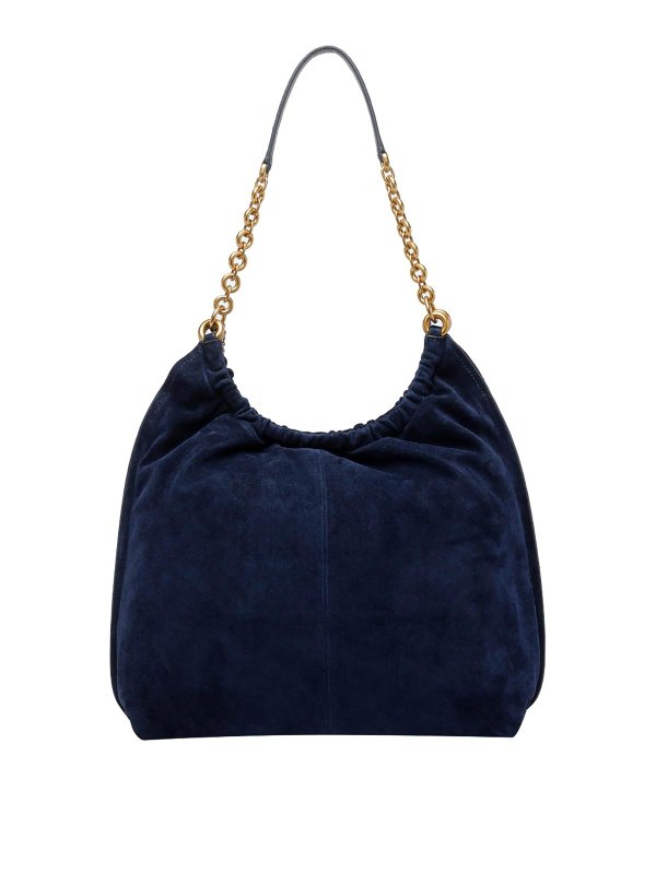 The Best Shops Michael Michael Kors: Schultertaschen - Schultertasche - Blau