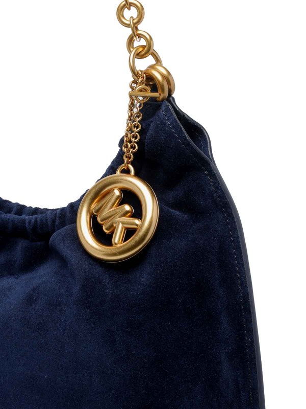 Schultertasche - Blau shop online: Michael Michael Kors