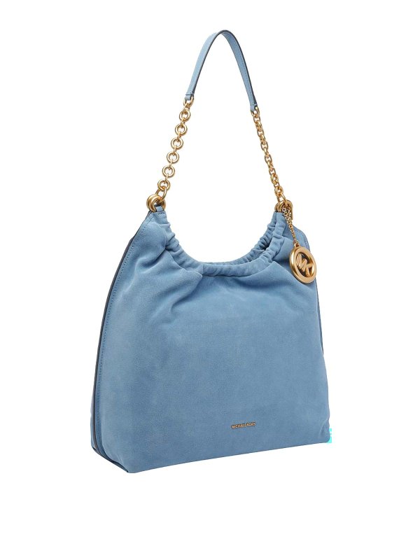 Michael Michael Kors: Schultertaschen online - Schultertasche - Blau