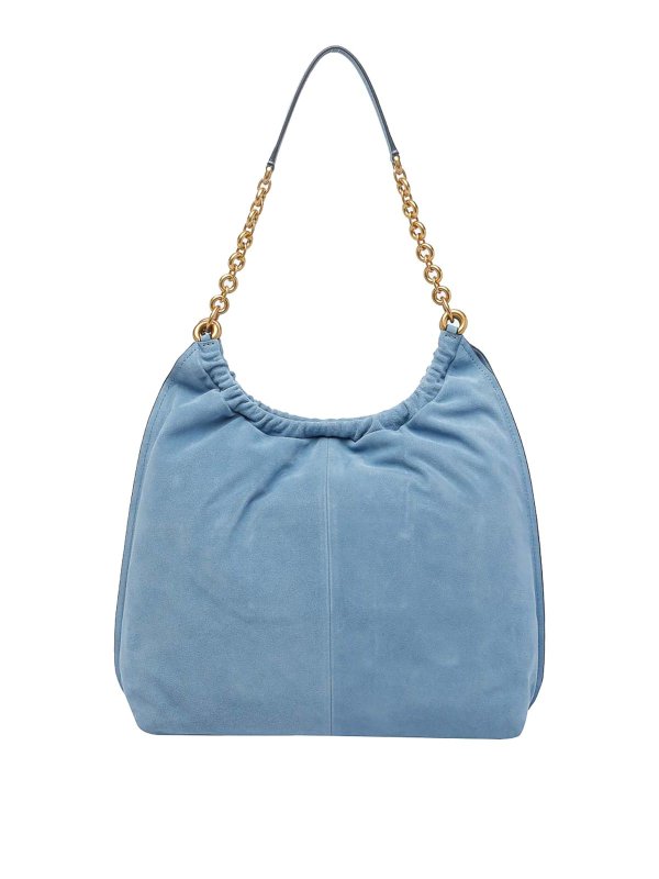 The Best Shops Michael Michael Kors: Schultertaschen - Schultertasche - Blau