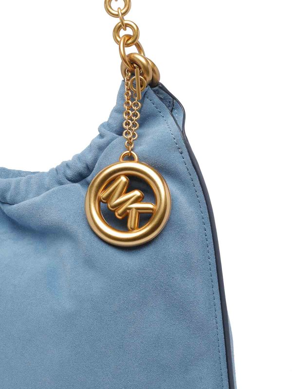 Schultertasche - Blau shop online: Michael Michael Kors