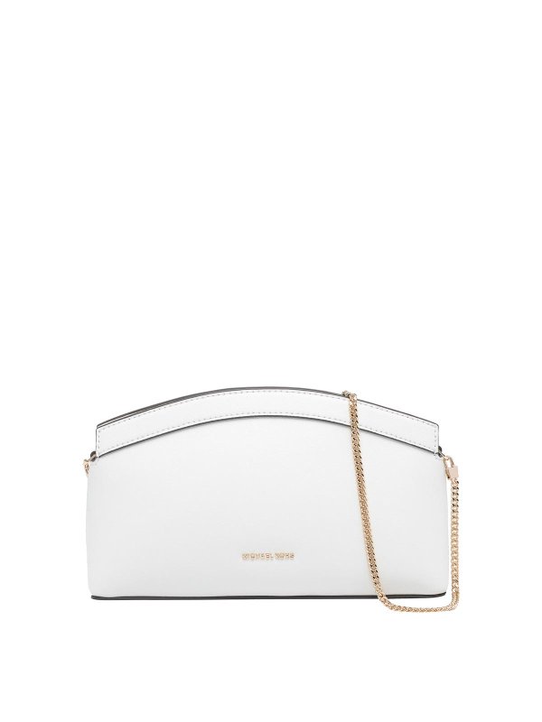 Michael Michael Kors: ショルダーバッグ - ショルダーバッグ - 白