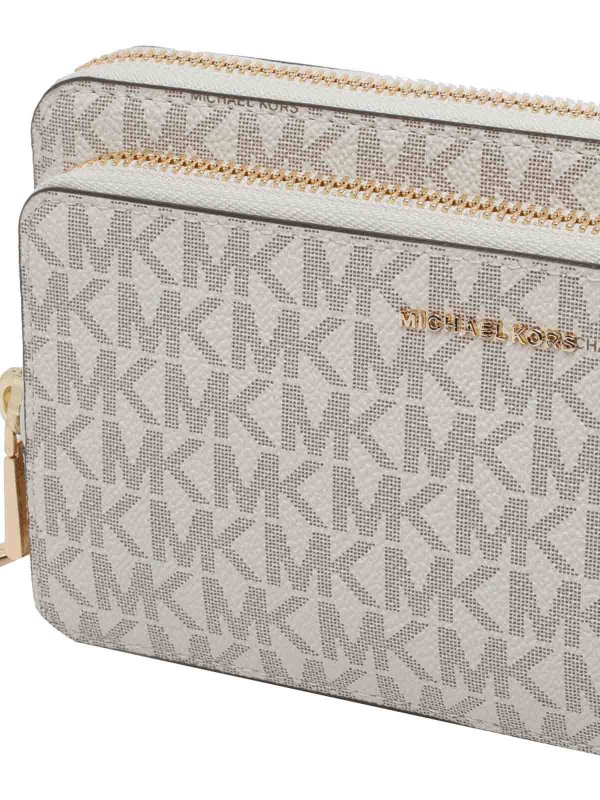 クロスボディバッグ - ベージュ shop online: Michael Michael Kors