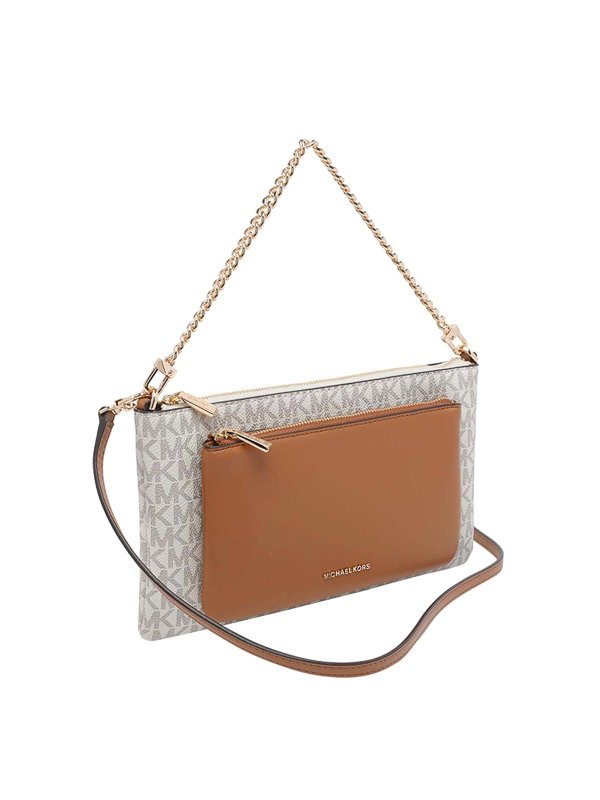 Michael Michael Kors: クロスボディバッグ online - クロスボディバッグ - ブラウン