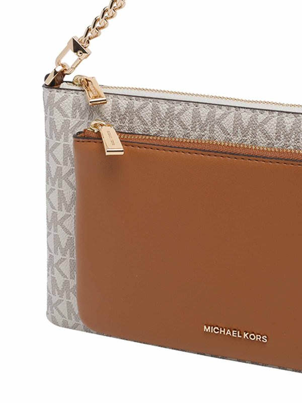 クロスボディバッグ - ブラウン shop online: Michael Michael Kors