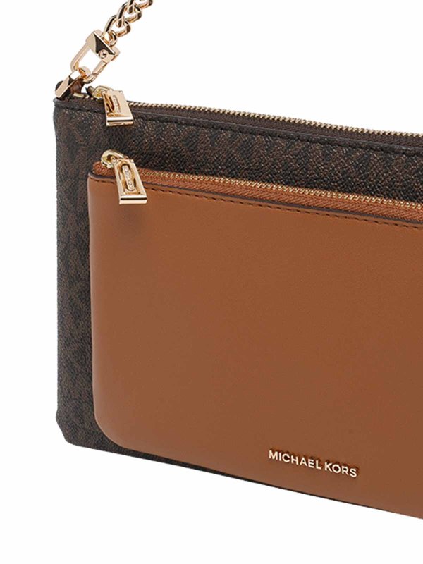 クロスボディバッグ - ブラウン shop online: Michael Michael Kors