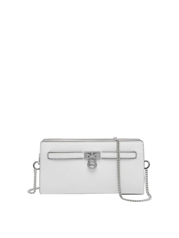 Michael Michael Kors: Handtaschen - Shopper - Weiß