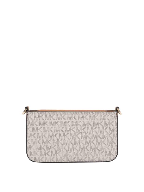 The Best Shops Michael Michael Kors: クロスボディバッグ - クロスボディバッグ - ベージュ