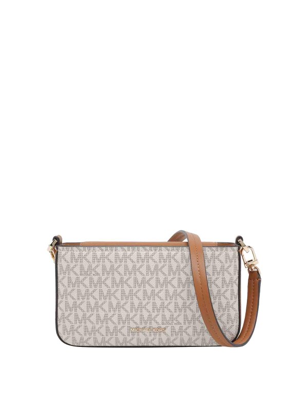 クロスボディバッグ - ベージュ shop online: Michael Michael Kors