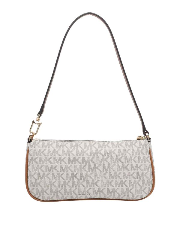The Best Shops Michael Michael Kors: Clutch - Pochette - Marron