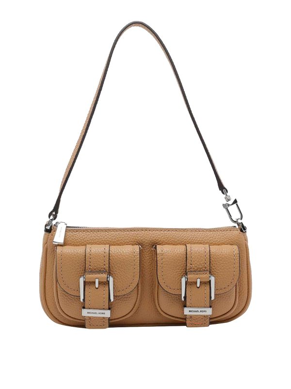Michael Michael Kors: ショルダーバッグ - ショルダーバッグ - ベージュ