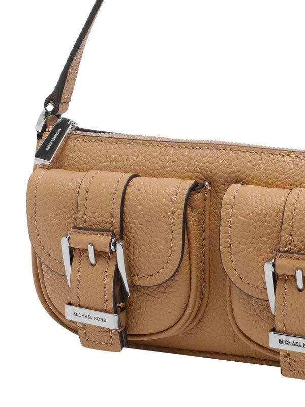 ショルダーバッグ - ベージュ shop online: Michael Michael Kors